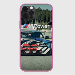 Чехол iPhone 12 Pro Max BMW M Power - Motorsport - Racing team