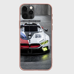 Чехол iPhone 12 Pro Max BMW M8 - M Power - Motorsport