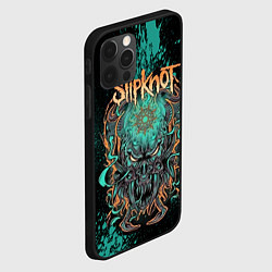 Чехол для iPhone 12 Pro Max Slipknot monster, цвет: 3D-черный — фото 2