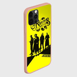 Чехол для iPhone 12 Pro Max Jezebel - The Rasmus, цвет: 3D-светло-розовый — фото 2