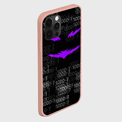 Чехол для iPhone 12 Pro Max Zxc 1000-7, цвет: 3D-светло-розовый — фото 2