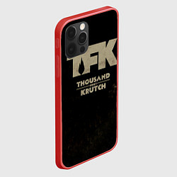 Чехол для iPhone 12 Pro Max TFK - Thousand Foot Krutch, цвет: 3D-красный — фото 2