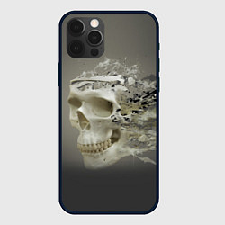 Чехол iPhone 12 Pro Max Vanguard skull - destroyed