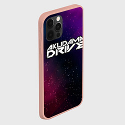 Чехол для iPhone 12 Pro Max Akudama Drive gradient space, цвет: 3D-светло-розовый — фото 2