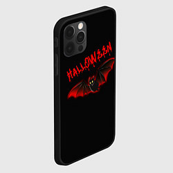 Чехол для iPhone 12 Pro Max Halloween : летучая мышь, цвет: 3D-черный — фото 2