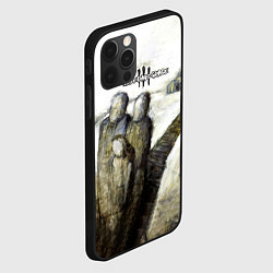 Чехол для iPhone 12 Pro Max Three Days Grace дебютный альбом, цвет: 3D-черный — фото 2