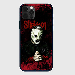 Чехол для iPhone 12 Pro Max Slipknot dark art, цвет: 3D-черный