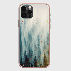 Чехол iPhone 12 Pro Max Абстрактные водянистые паттерны и краски