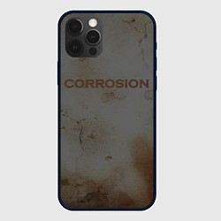Чехол iPhone 12 Pro Max Corrosion - рыжая ржавчина