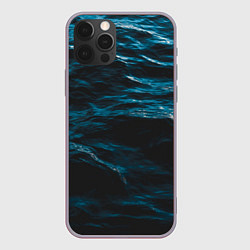 Чехол для iPhone 12 Pro Max Глубокое море, цвет: 3D-серый