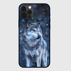 Чехол iPhone 12 Pro Max Лесной волк