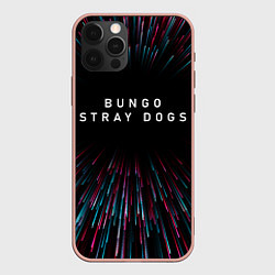 Чехол iPhone 12 Pro Max Bungo Stray Dogs infinity