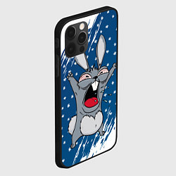 Чехол для iPhone 12 Pro Max Злой кроль - 2023, цвет: 3D-черный — фото 2
