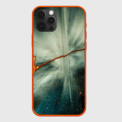 Чехол iPhone 12 Pro Max Туман, лучи и краски