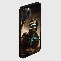 Чехол для iPhone 12 Pro Max Айзек Кларк Dead space remake, цвет: 3D-черный — фото 2