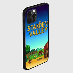 Чехол для iPhone 12 Pro Max Мой дом в Stardew Valley, цвет: 3D-черный — фото 2