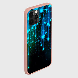 Чехол для iPhone 12 Pro Max Space - starfall, цвет: 3D-светло-розовый — фото 2