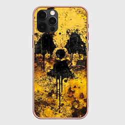 Чехол iPhone 12 Pro Max Rusty radiation