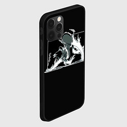 Чехол для iPhone 12 Pro Max Шихоин Йоруичи неко, цвет: 3D-черный — фото 2