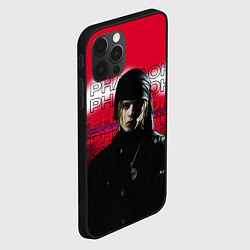 Чехол для iPhone 12 Pro Max Pharaoh Red Moon, цвет: 3D-черный — фото 2