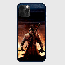 Чехол для iPhone 12 Pro Max Sekiro: Shadows Die Twice, цвет: 3D-черный