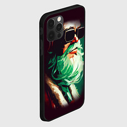 Чехол для iPhone 12 Pro Max DJ Santa, цвет: 3D-черный — фото 2