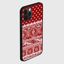 Чехол для iPhone 12 Pro Max Love climbing : Christmas aesthetics, цвет: 3D-черный — фото 2