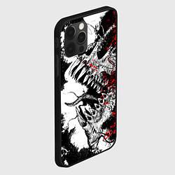 Чехол для iPhone 12 Pro Max Демон внутри меня, цвет: 3D-черный — фото 2