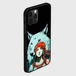Чехол для iPhone 12 Pro Max Принцесса мстительных духов, цвет: 3D-черный — фото 2