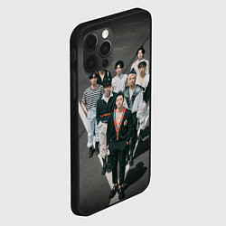 Чехол для iPhone 12 Pro Max Stray Kids Maxident harbor, цвет: 3D-черный — фото 2