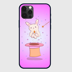 Чехол для iPhone 12 Pro Max Фокус-покус, цвет: 3D-черный