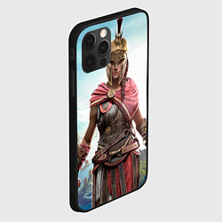 Чехол для iPhone 12 Pro Max Кассандра, цвет: 3D-черный — фото 2