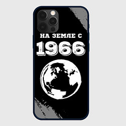 Чехол iPhone 12 Pro Max На Земле с 1966: краска на темном