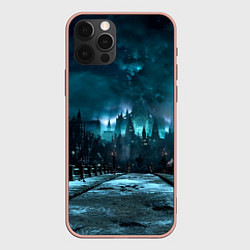 Чехол для iPhone 12 Pro Max Dark Souls - Иритилл Холодной долины, цвет: 3D-светло-розовый