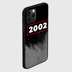 Чехол для iPhone 12 Pro Max 2002 - в красной рамке на темном, цвет: 3D-черный — фото 2