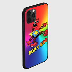 Чехол для iPhone 12 Pro Max Project Playtime: Boxy Boo, цвет: 3D-черный — фото 2