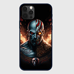 Чехол iPhone 12 Pro Max God of War life and dead