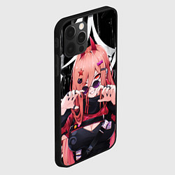 Чехол для iPhone 12 Pro Max Chainsaw Man - Power, цвет: 3D-черный — фото 2