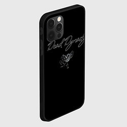 Чехол для iPhone 12 Pro Max Dead dynasty пегас фараон, цвет: 3D-черный — фото 2