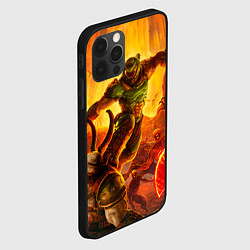 Чехол для iPhone 12 Pro Max Палач Рока, цвет: 3D-черный — фото 2