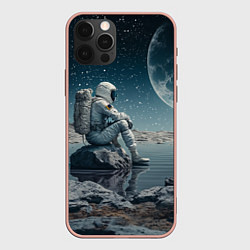 Чехол iPhone 12 Pro Max Космический путешественник