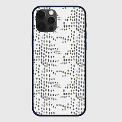 Чехол iPhone 12 Pro Max Паттерн с акварельными каплями