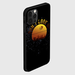Чехол для iPhone 12 Pro Max Don t look up, цвет: 3D-черный — фото 2