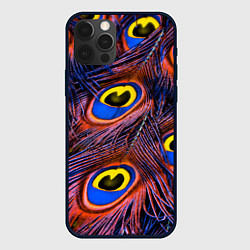 Чехол для iPhone 12 Pro Max Множесто сюрреалистичных цветов и стеблей, цвет: 3D-черный