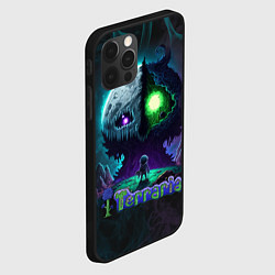 Чехол для iPhone 12 Pro Max Terraria monster, цвет: 3D-черный — фото 2