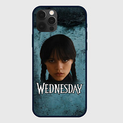 Чехол для iPhone 12 Pro Max Унсдэй портрет, цвет: 3D-черный