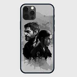 Чехол для iPhone 12 Pro Max Джоэл и Элли, цвет: 3D-черный