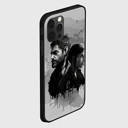 Чехол для iPhone 12 Pro Max Джоэл и Элли, цвет: 3D-черный — фото 2