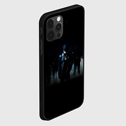 Чехол для iPhone 12 Pro Max Фараон Халливуд Хоус, цвет: 3D-черный — фото 2