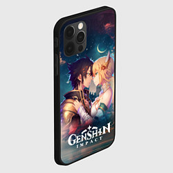 Чехол для iPhone 12 Pro Max Lumine and Xiao, цвет: 3D-черный — фото 2